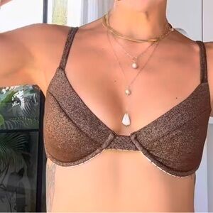 Hanakini Bikini Macademia Napilli Top Nixie Bottoms